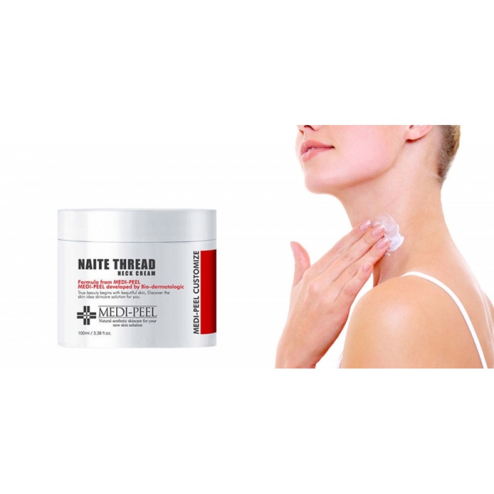 Medi-Peel Premium Collagen Naite Thread Neck Cream 2.0 100ml ...